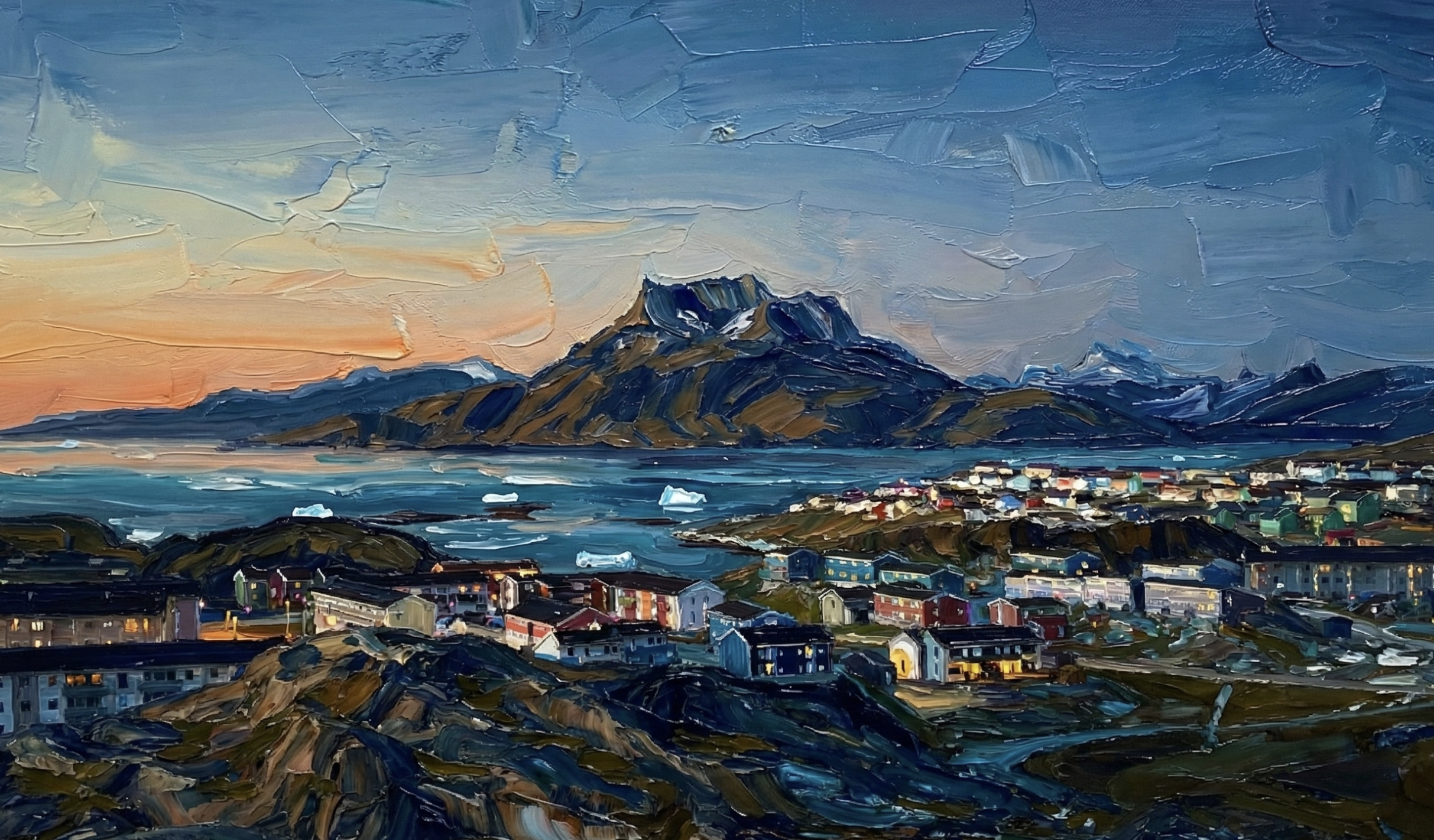 Nuuk Nature City Collection