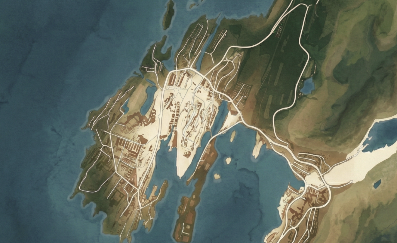 Nuuk Map Collection